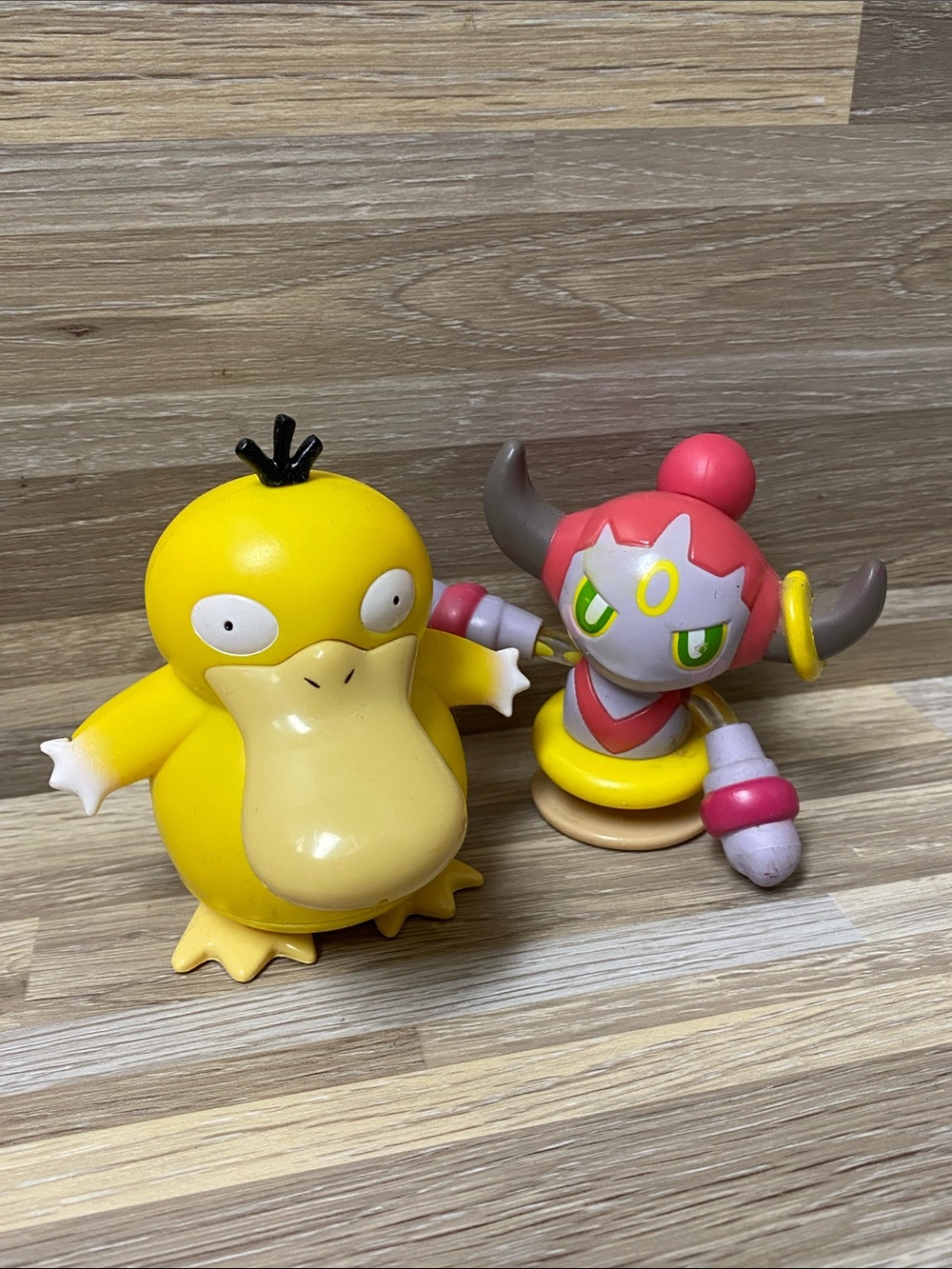 Psyduck and Meditite Style Kids Toy Figures vintage Pokémon action figures
